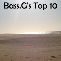 Bass.G's Top 10 - July/August 2013