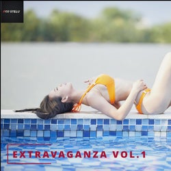 DJ STELU - EXTRAVAGANZA VOL 1 - EROTIC LOUNGE