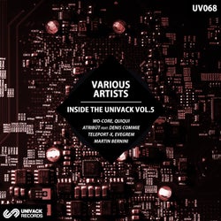 Inside The Univack Vol.5 EP