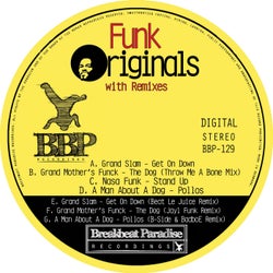 Funk Originals With Remixes
