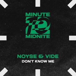 Don't Know Me - Extended Mix