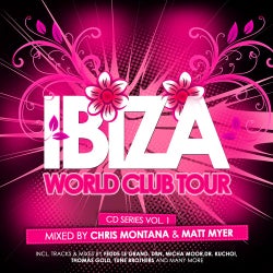 Ibiza World Club Tour CD Series Volume 1 (Continuous DJ Mix)
