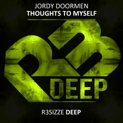 Jordy Doormen "THOUGHTS TO MYSELF" Chart