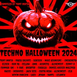 Techno Halloween 2024 (Compiled by Tony Mafia)