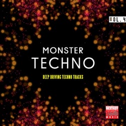 Monster Techno, Vol. 4 (Deep Driving Techno Tracks)