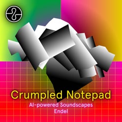 Crumpled Notepad