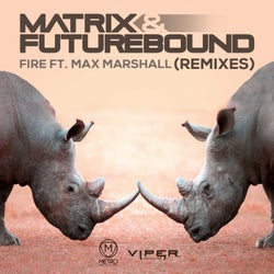 Fire (feat. Max Marshall) [M&F's in Session Edit]