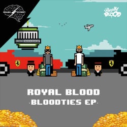 Royal Blood - Ra Moon (OCTOBER CHART)