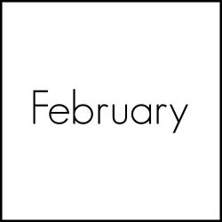 Andi Lehner's DJ Charts - February