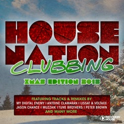 House Nation Clubbing - X-Mas 2015 Edition