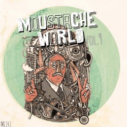 Moustache World Vol. 9