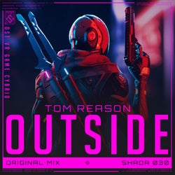 Outside