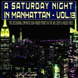 A Saturday Night in Manhattan, Vol. 13
