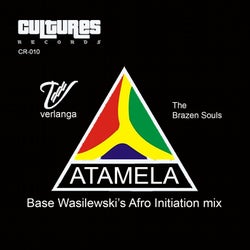 Atamela (feat. The Brazen Souls) [Base Wasilewski's Afro Initiation Mix]