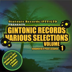 Gintonic Records Various Selections Vol. 1 (Compiled By El Penzo Lacapitan)