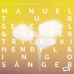LUX Remixes 1 by Manuel Tur, Trickski, Sevensol & Bender, Henry L & Ingo Sänger