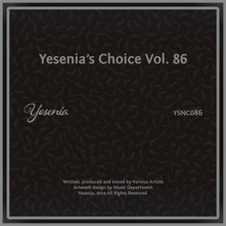 Yesenia's Choice, Vol. 86