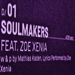 Zoe Xenia Soulmakers 2015 Chart