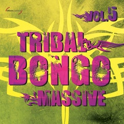 Tribal Bongo Massive, Vol. 5