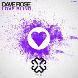 Dave Rose's Love Is Blind Chart
