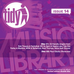 Tidy Music Library Issue 14