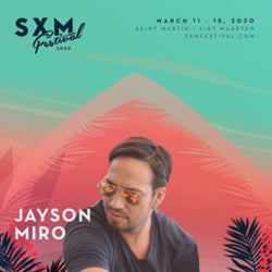 SXM Festival 2020 Chart
