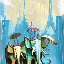 Parisian Rain