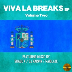 Viva La Breaks EP Volume 2