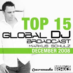 Markus Schulz - Global DJ Broadcast Top 15 - December 2008