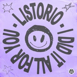 I Did It All For You (Extended Mix)