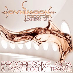 Ovnimoon Records Progressive Goa and Psychedelic Trance EP's 21-34