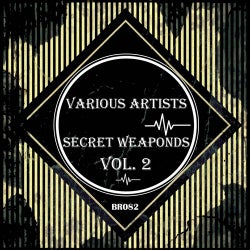 Cover art for Secret Weaponds Vol. 2