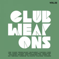 Club Weapons Vol.22 - Techno