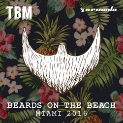 The Bearded Man - Beards On The Beach (Miami 2016)