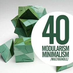 40 Modularism Minimalism Multibundle