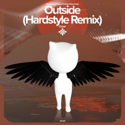 OUTSIDE (HARDSTYLE REMIX) - REMAKE COVER