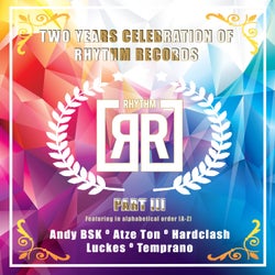 Two Years Celebration Of Rhythm Records P3
