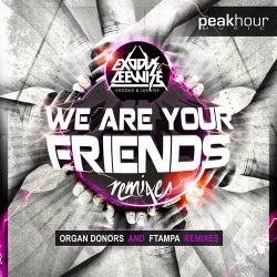 We Are Your Friends Remixes Pt. 1
