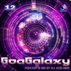 Goa Galaxy, Vol. 12 (DJ Acid Mix) (Continuous Progressive Psytrance Dj Mix)