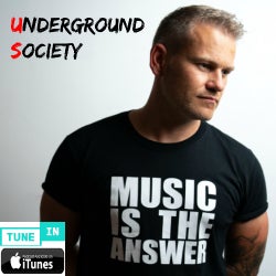 Underground Society February.19