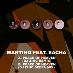 Peace of Heaven (feat. Sacha) [DJ Zinc Remixes]