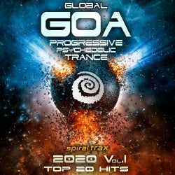 Global Goa 2020 Progressive Psychedelic Trance Top 20 Hits, Vol. 1
