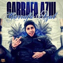 Garrafa Azul