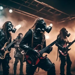 Mechanical Warfare, techno-infused thrash metal