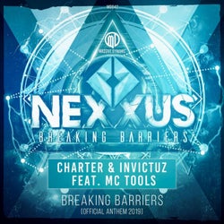 Nexxus - Breaking Barriers [Official Anthem 2019] (feat. MC Tools)