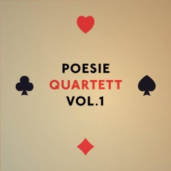 Copertina per Poesie Quartett Vol. 1