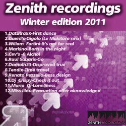 Zenith  Recordings Winter Edition 2011
