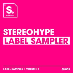 Stereohype Label Sampler: Volume. 3