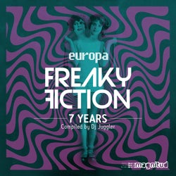 Freaky Fiction: 7 Years Anniversary