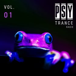 Psytrance Radio, Vol. 01